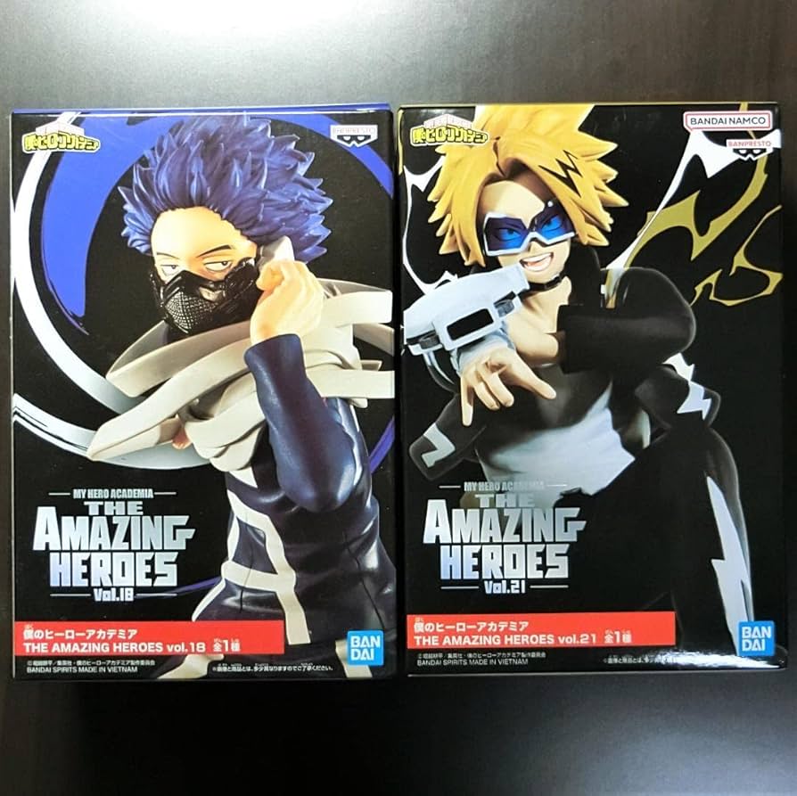 ヒロアカ【心操人使　セット】 Amazon.co.jp: 配達 ヒロアカ 心操人使 & 上鳴電気 フィギュア : おもちゃ